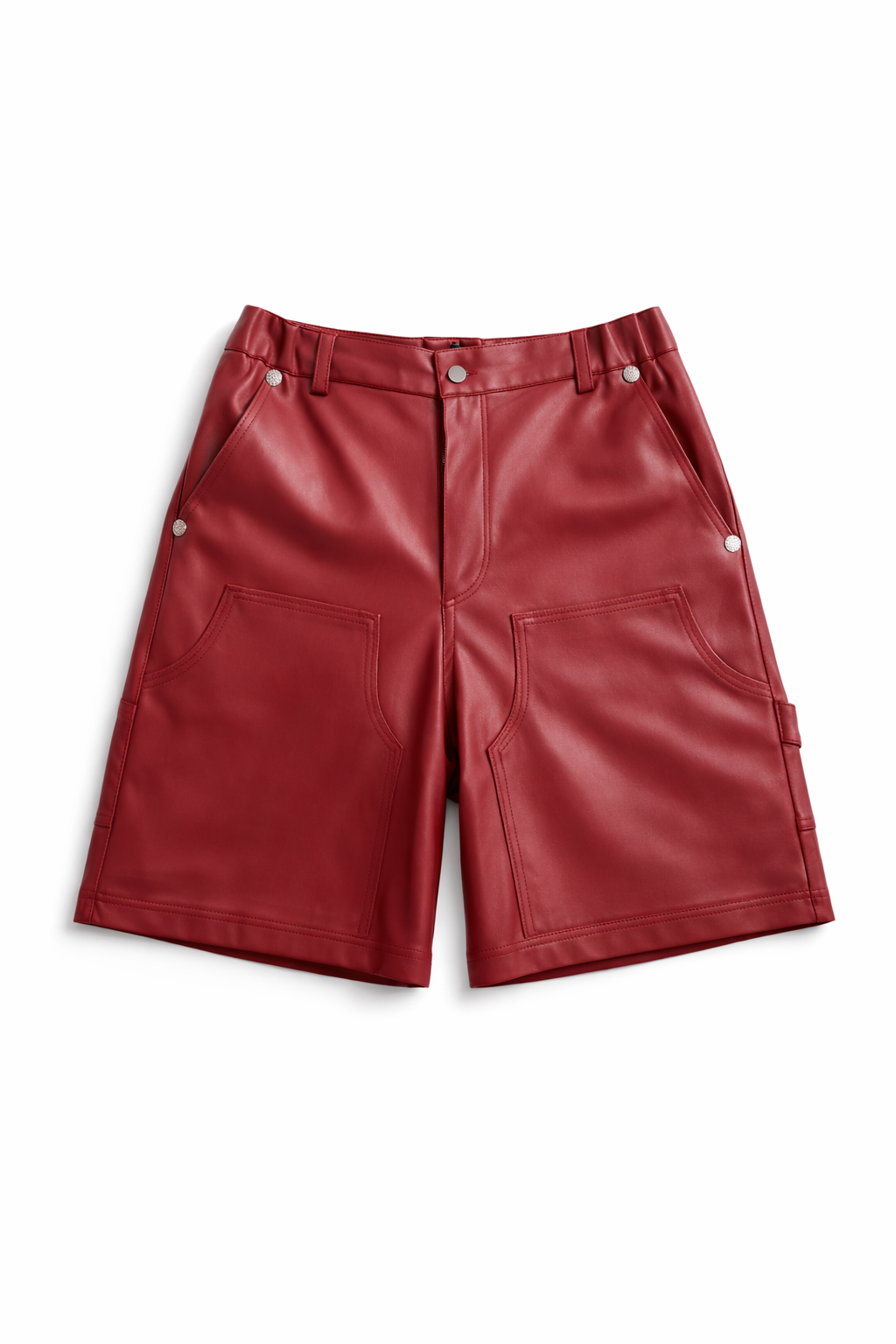 Prime Leather Shorts