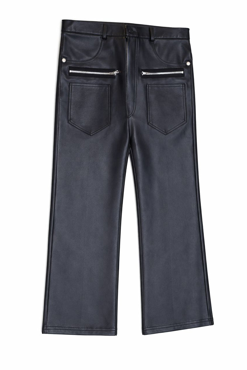 Royal Leather pants - Black