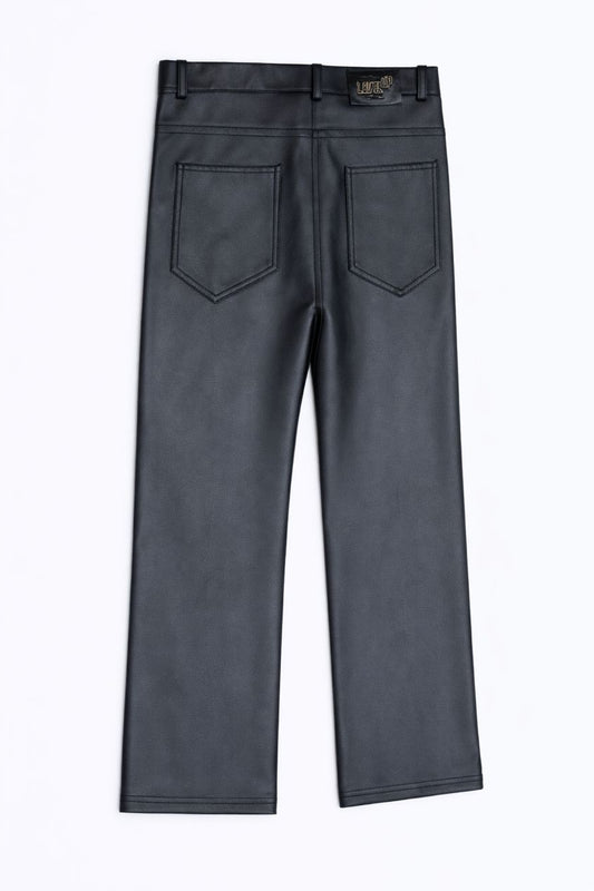 Royal Leather pants - Black